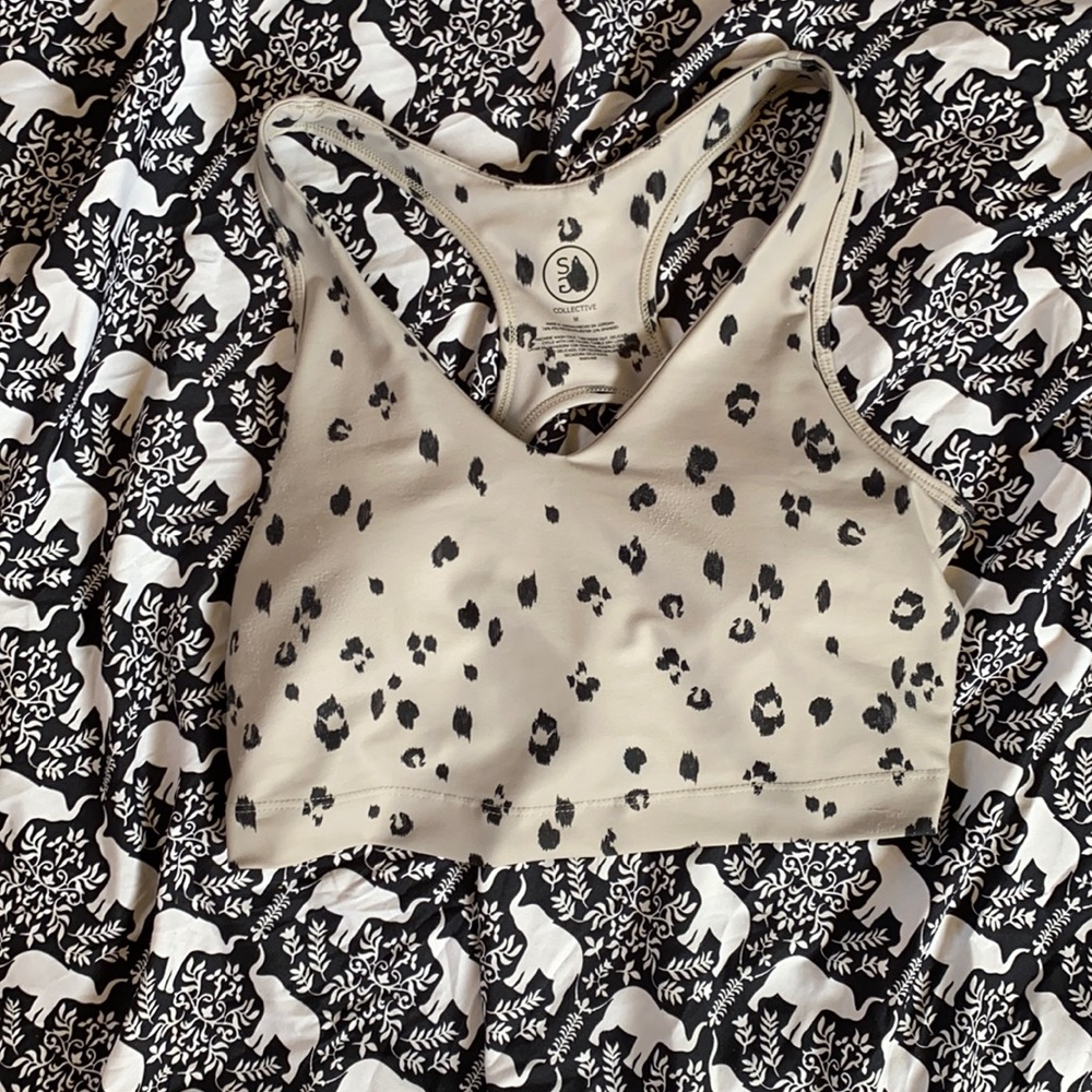 Sage sports bra